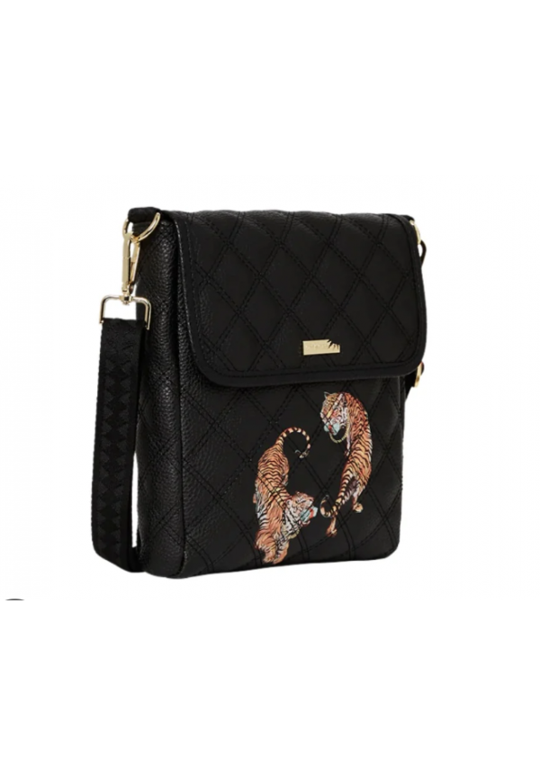 SPRAYGROUND MONEY TIGER MESSENGER BAG